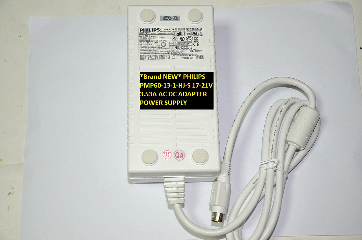 *Brand NEW* AC DC ADAPTER PHILIPS 17-21V 3.53A PMP60-13-1-HJ-S POWER SUPPLY